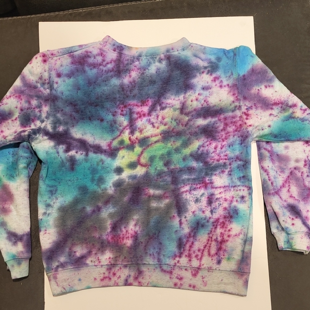 Women's Bob Barker Collection Tie Dye Sweatshirt Small - Picture 3 of 6